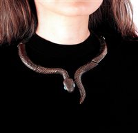 Necklace Alcozer & J Woman in Brass C178CM23 - C178CM23